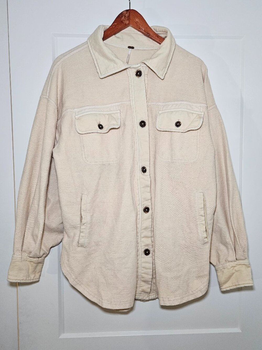 Free People Ruby Shacket - Picture 1 of 9